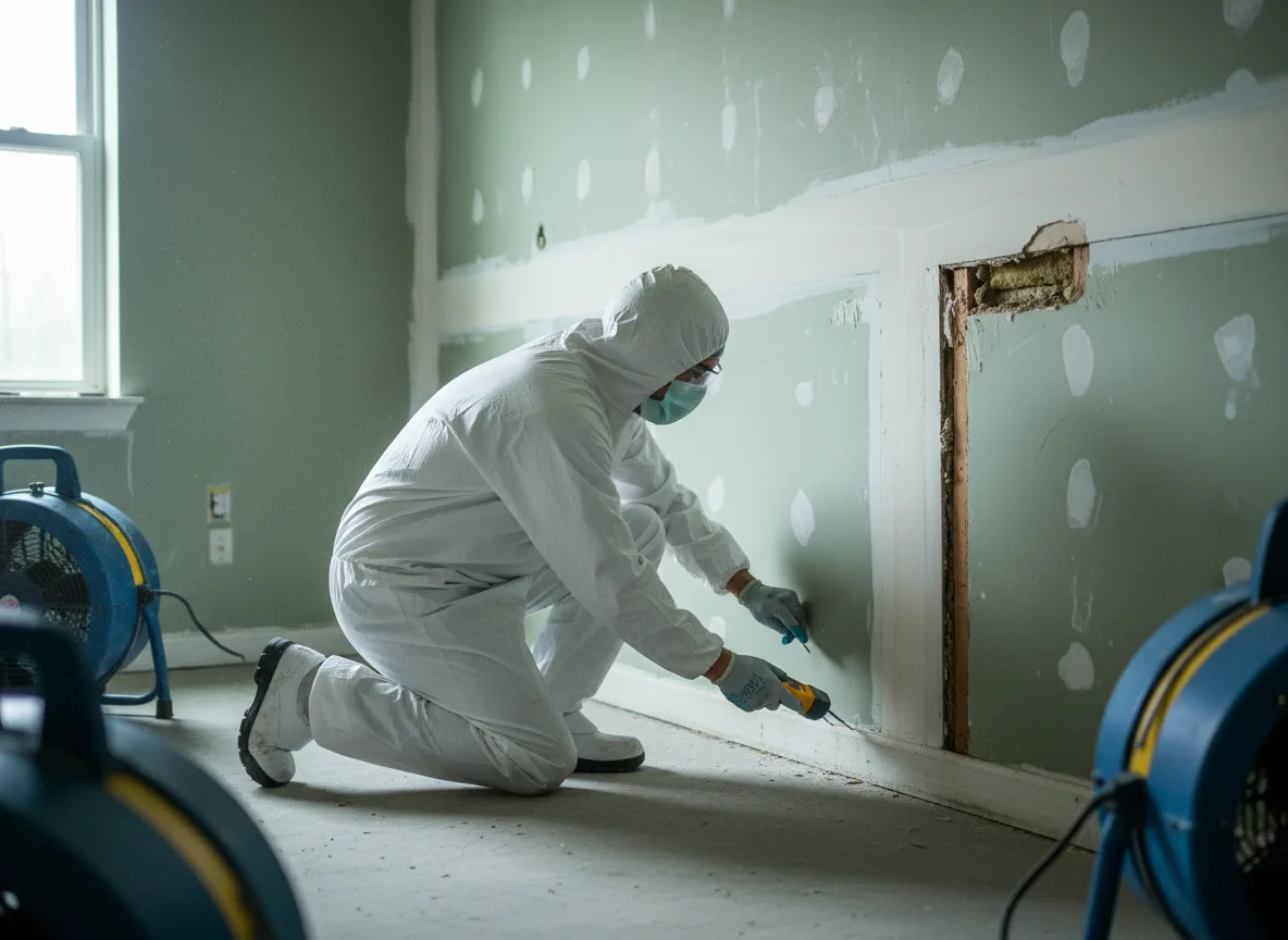 Water Damage Restoration company in Wheelwright, KY
